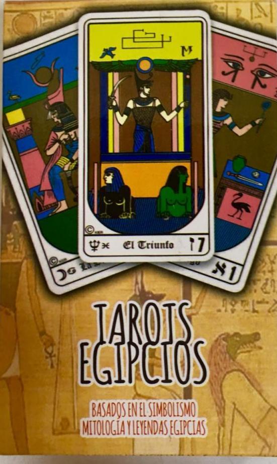 TAROT EGIPCIO / M: $6.900 - D: $8.900