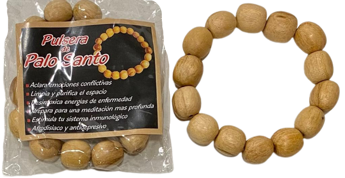 PULSERA PALO SANTO / M: $2.500 - D: $3.000