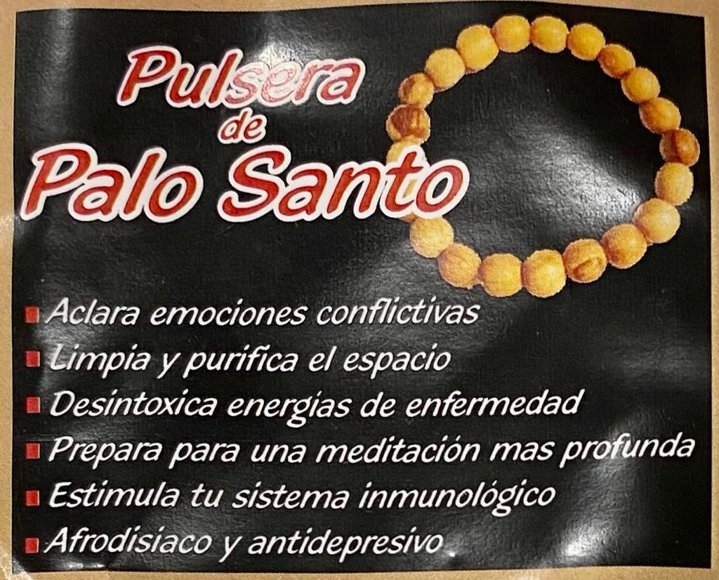 PULSERA PALO SANTO / M: $2.500 - D: $3.000