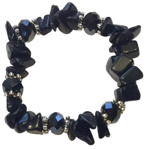 PULSERA PIEDRA ESTRELLA CON PRISMA / M: $1.500 - D: $2.000