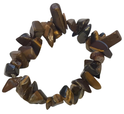 PULSERA CUARZO OJO DE TIGRE / M: $1.500 - D: $2.000