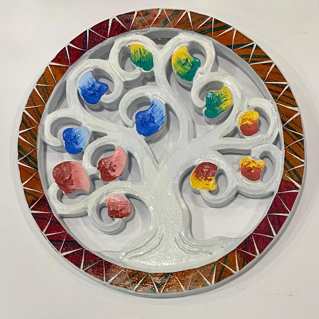 ÁRBOL DE LA VIDA (COLORES DISPONIBLES) / M: $7.900 - D: $9.900