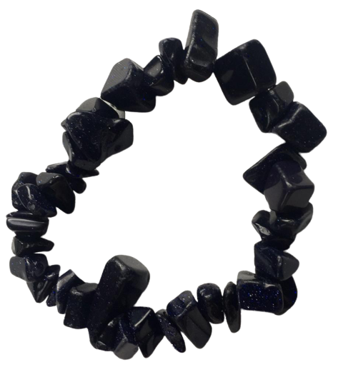 PULSERA CUARZO ÓNIX / M: $1.500 - D: $2.000