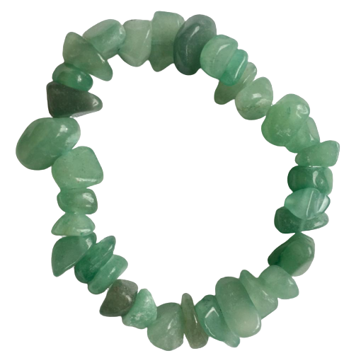 PULSERA CUARZO VERDE / M: $1.500 - D: $2.000