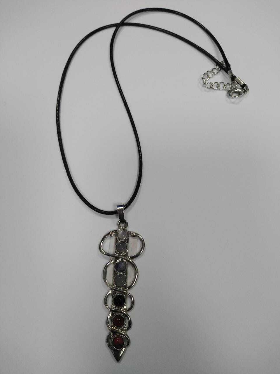 COLGANTE 7 CHAKRAS - INFINITO / M: $3.900 - D: $4.900