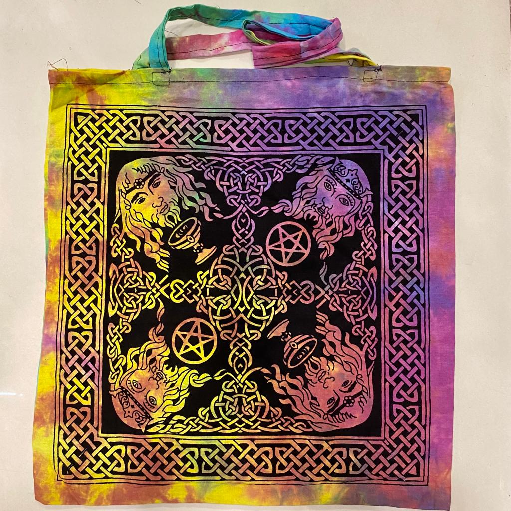 BOLSA ALGODÓN PARA COMPRAS (MODELOS DISPONIBLES) / M:$2.000 - D:$2.900