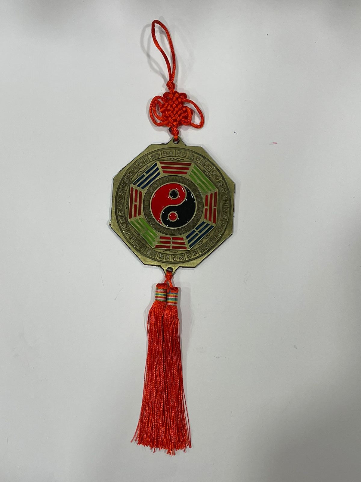 ESPEJO ZODIACAL Y YIN YANG (REVERSIBLE) / M: $3.500 - D: $4.500