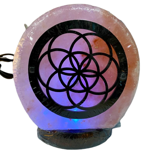 LÁMPARA DE SAL USB MANDALA 3D / M: $10.000 - D: $12.900