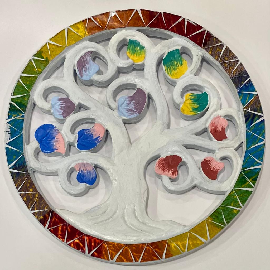 ÁRBOL DE LA VIDA (COLORES DISPONIBLES) / M: $7.900 - D: $9.900