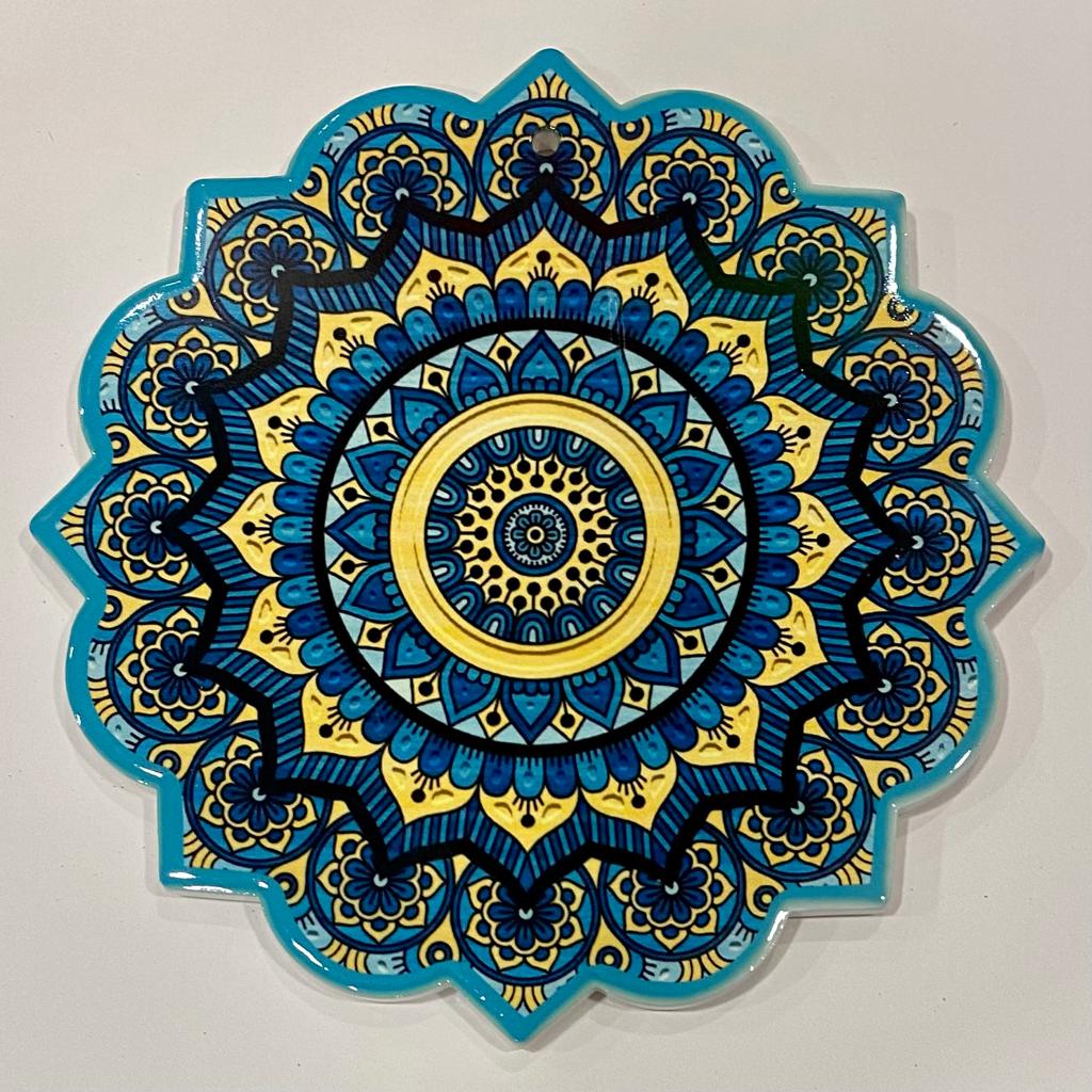 MANDALA CERAMICA (COLORES DISPONIBLES) / M: $3.900 - D: $4.900