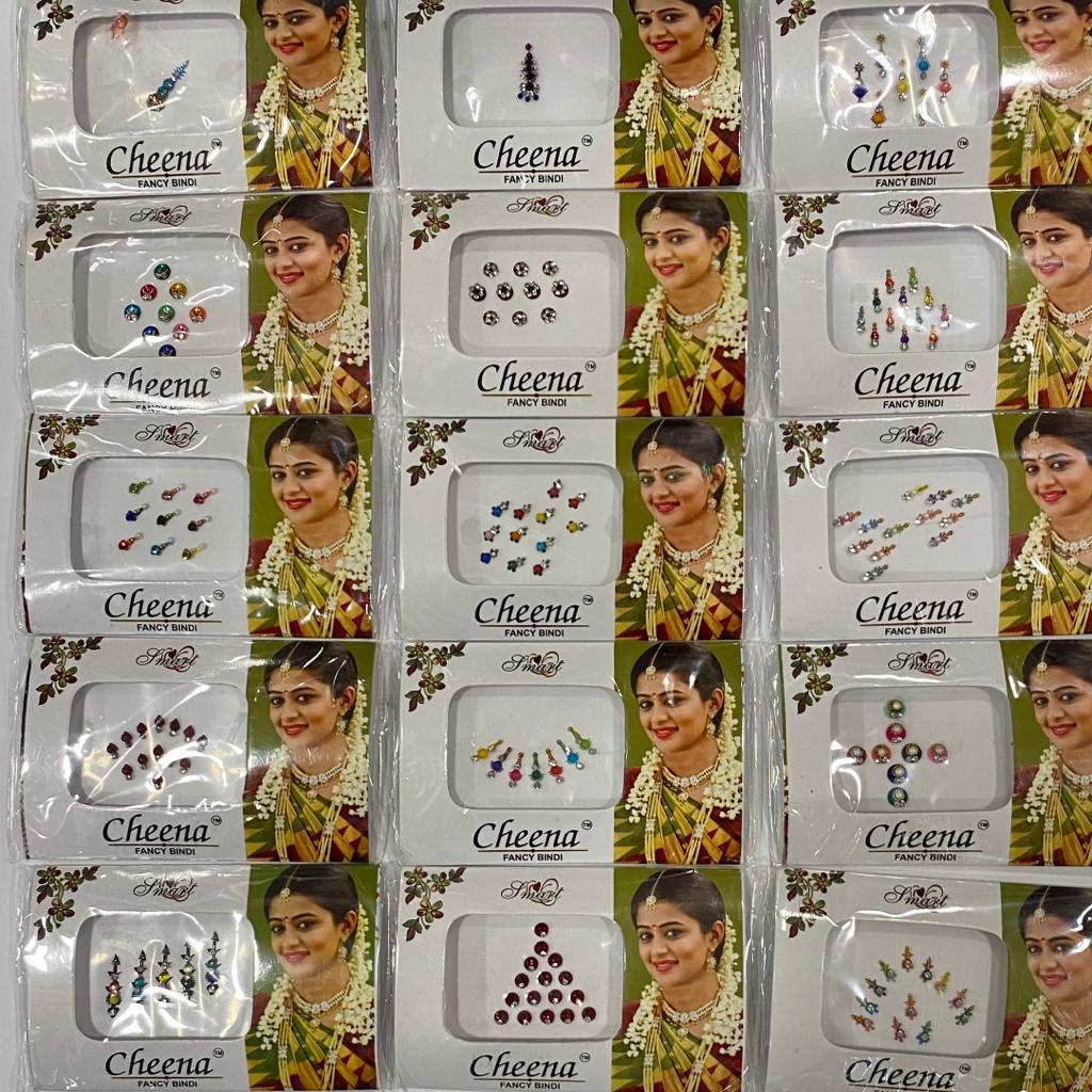 PAQUETE DE BINDI / M: $500 - D: $1.000 (precio por cada paquete)