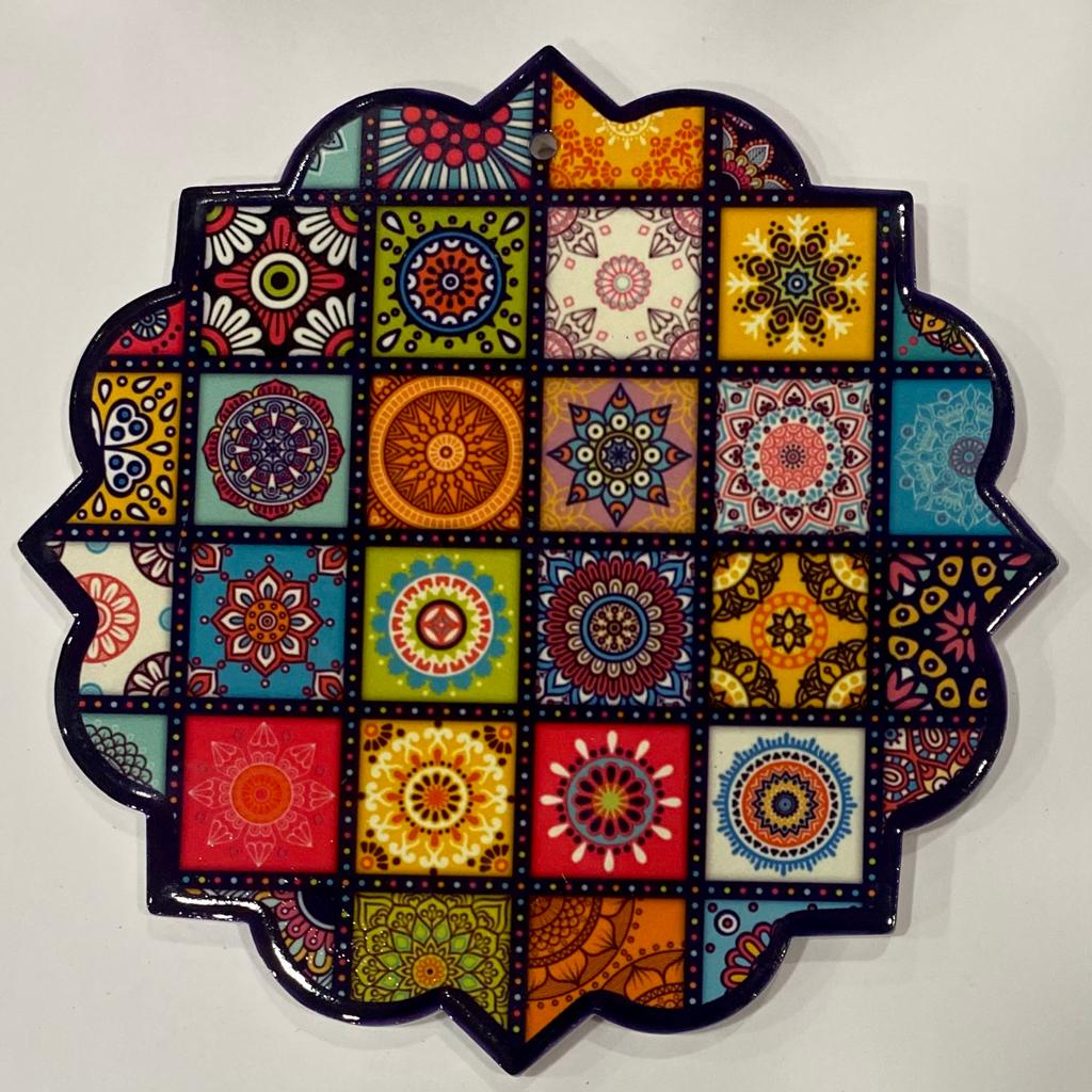 MANDALA CERAMICA (COLORES DISPONIBLES) / M: $3.900 - D: $4.900