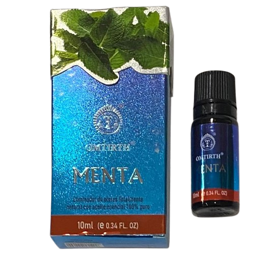 ESENCIA AROMATERAPIA  MENTA 10ml / M: $1.000 - D: $1.200