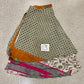 FALDA ENVOLVENTE Y REVERSIBLE LARGA - HECHA EN INDIA / M:$3.900 - D:$4.900