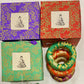 SET CUENCO TIBETANO 11 CM – SANACIÓN Y ARMONÍA EN CAJA / M: $40.000 - D: 45.000
