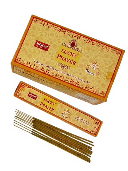 INCIENSO LUCKY PRAYER – CAJA DE 12 CAJITAS / OFERTA: $6.900