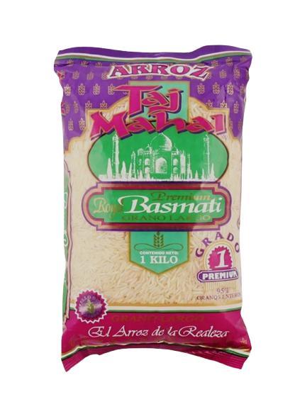 ARROZ BASMATI / M:$4.900 -$5.900