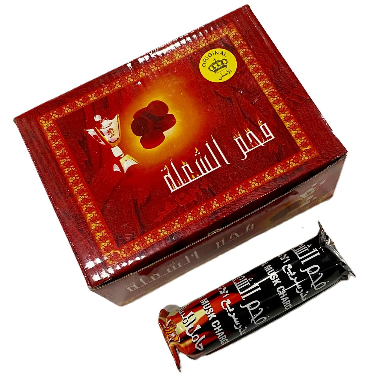10 TUBOS C/ 10 PASTILLAS (100 PASTILLAS) DE CARBÓN PARA SAHUMERIO O HOOKAH – ENCENDIDO RÁPIDO / $8.000