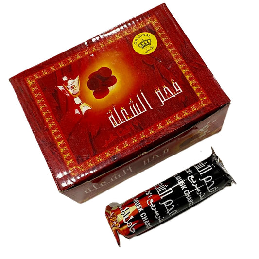 10 TUBOS C/ 10 PASTILLAS (100 PASTILLAS) DE CARBÓN PARA SAHUMERIO O HOOKAH – ENCENDIDO RÁPIDO / $8.000