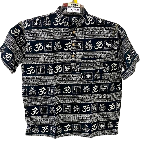 KURTA NEGRO – FUERZA Y PROTECCIÓN / M:$4.900 - D:$6.900