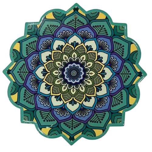 MANDALA CERÁMICA - Mod.: 1 / M: $3.900 - D: $4.900