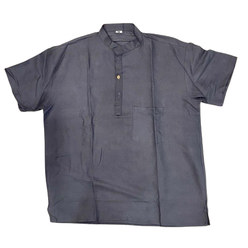CAMISA KURTA TUNICA PARA HOMBRE - GRIS / M:$4.900 - D:$6.900