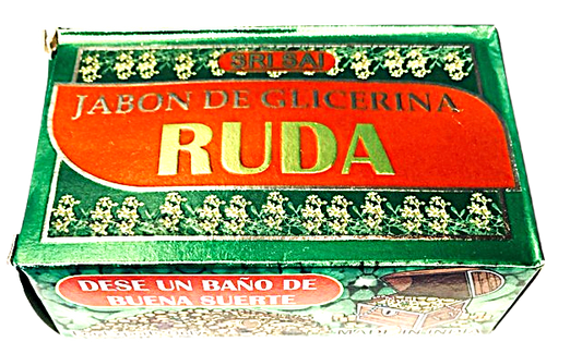 JABÓN - RUDA / M: $1.000 - D: $1.200