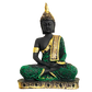 BUDA EN DHYANA MUDRA – FIGURA DE MEDITACIÓN Y PAZ INTERIOR - VERDE / M: $7.900 - D: $9.900