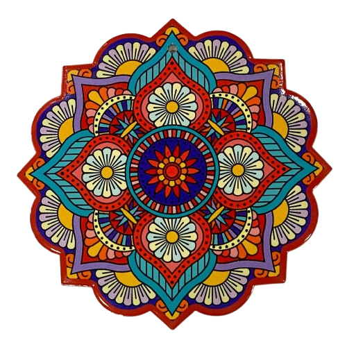 MANDALA CERÁMICA - Mod.: 2 / M: $3.900 - D: $4.900