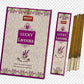 INCIENSO LAVANDA – LUCKY LAVENDER – CAJA DE 12 CAJITAS / OFERTA: $6.000