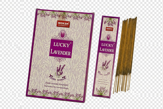 INCIENSO LAVANDA – LUCKY LAVENDER – CAJA DE 12 CAJITAS / OFERTA: $6.900