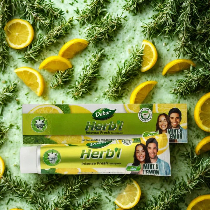 PASTA DENTAL HERBAL MENTA + LIMON