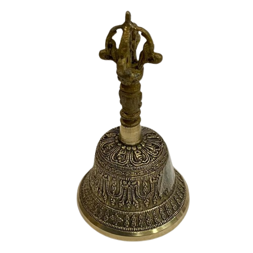 CAMPANA DE BRONCE - 16 cms / M: $ 24.000 - D: $27.000