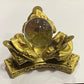 TRES RANAS DE FORTUNA CON ESFERA--//--M:$7.900 --D:$9.900
