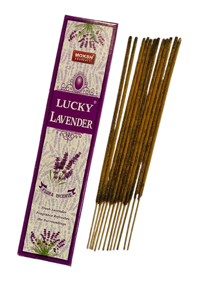 INCIENSO LAVANDA – LUCKY LAVENDER – 3 CAJITAS / OFERTA: $2.400