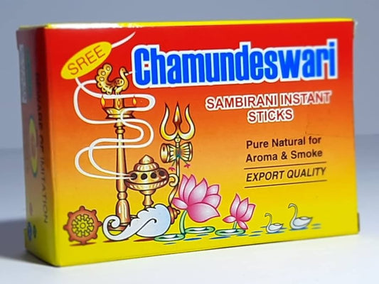 INCIENSO CHAMUNDESWARI DHOOP --SAHUMERIO--//..M:$2.000 --D:$2.900