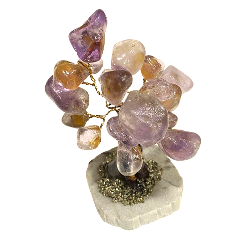 🌳 ÁRBOL DE LA VIDA – CUARZO AMATISTA 🌳 / M: $4.900--D: $6.900