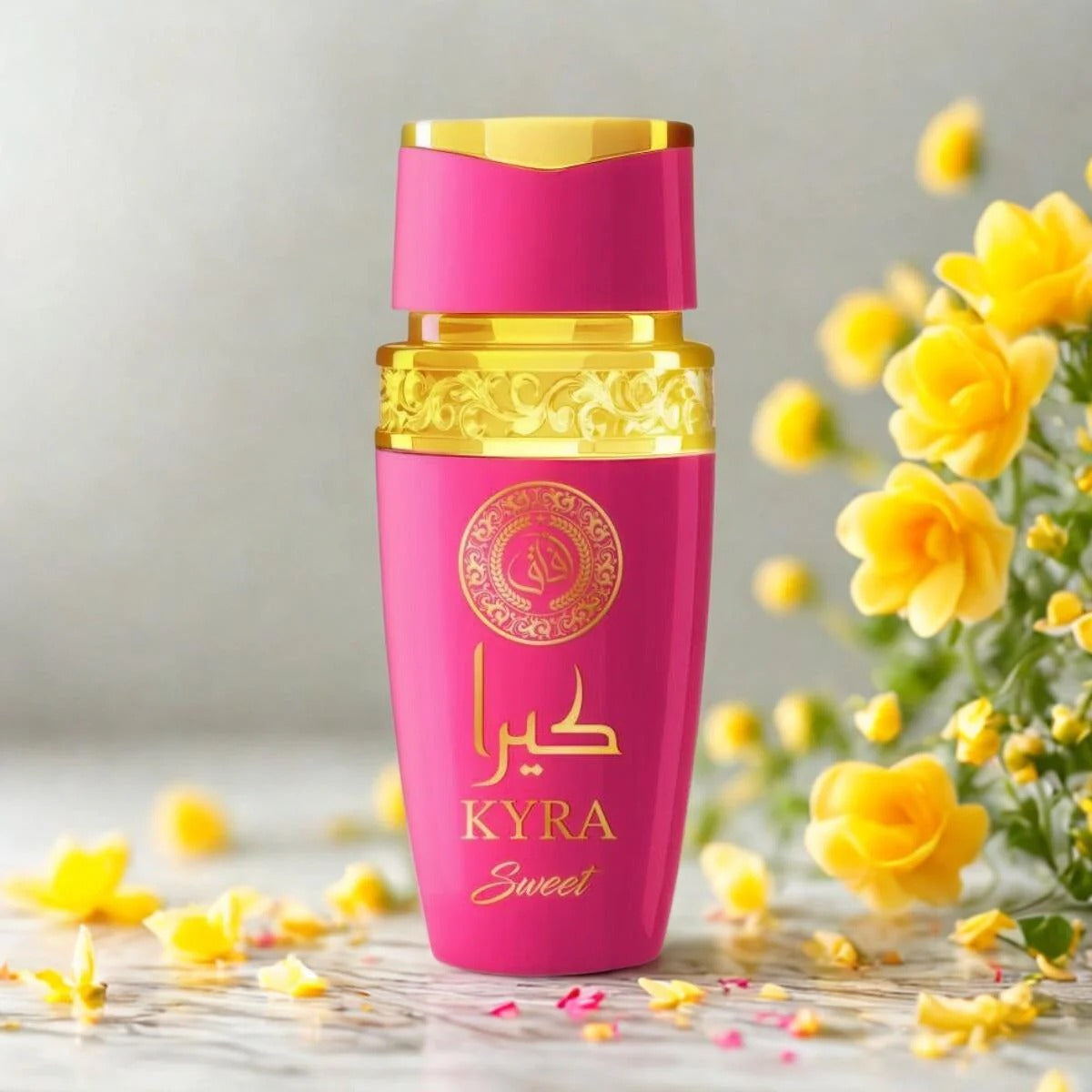PERFUME ÁRABE -AFAQ KYRA SWEET - EAU DE PARFUM / M: $9.900 - D: $12.90