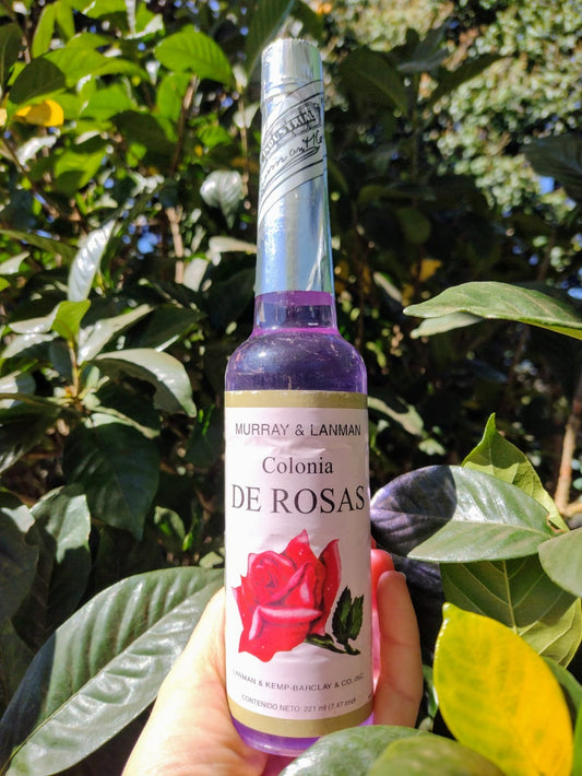 AGUA de COLONIA de ROSAS--//--M : $4.900 -- D:$5.900