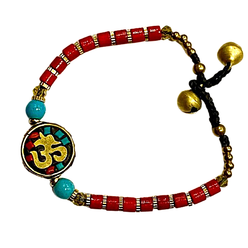 PULSERA OM TIBETANO – PAZ Y PROTECCIÓN / M:$3.900 - D:$4.900