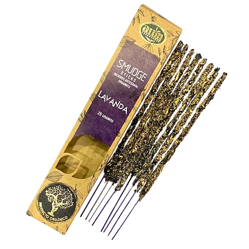 INCIENSO ORGÁNICO «AUM» – CONEXIÓN Y ARMONÍA / M:$2.000 c/ paquete - D:$2.900 c/paquete