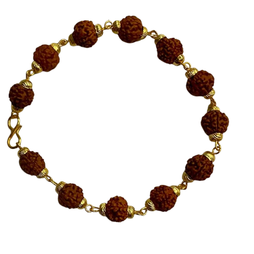PULSERA RUDRAKSHA – PODER Y PROSPERIDAD EN TU MUÑECA / M:$4.900 - D:$5.900