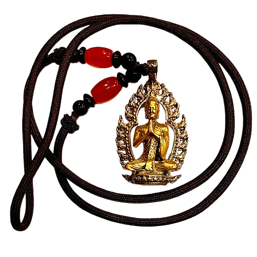 COLGANTE BUDA EN NAMASTE – ESPIRITUALIDAD Y ARMONÍA / M:$4.900 - D:$5.900