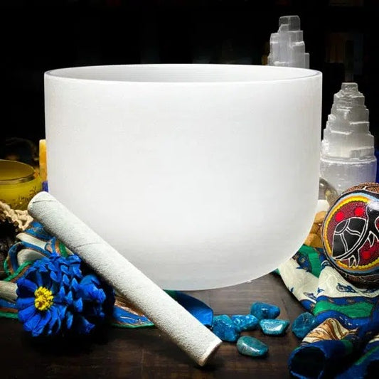 CUENCO DE CUARZO 9" - NOTA DO Y FA / OFERTA $105.000