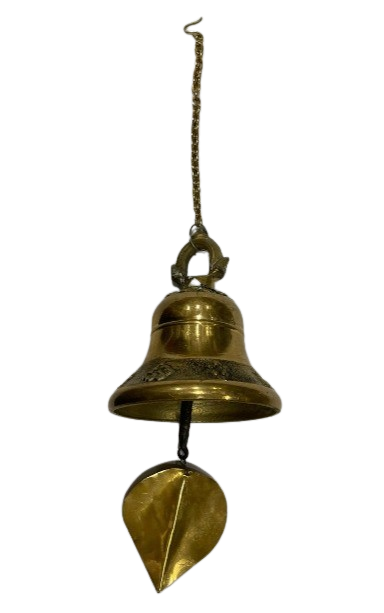 CAMPANA BRONCE COLGANTE / M: $29.900 - D: $35.000