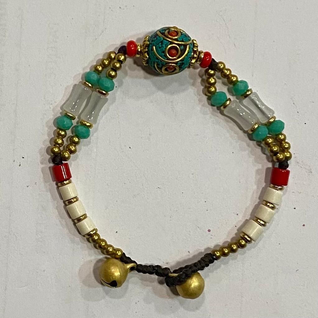 PULSERA  SUERTE TIBETANO – ABUNDANCIA y PROTECCIÓN / M:$3.900 - D:$4.900