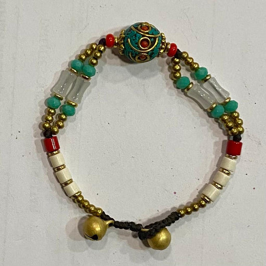 PULSERA  SUERTE TIBETANO – ABUNDANCIA y PROTECCIÓN / M:$3.900 - D:$4.900