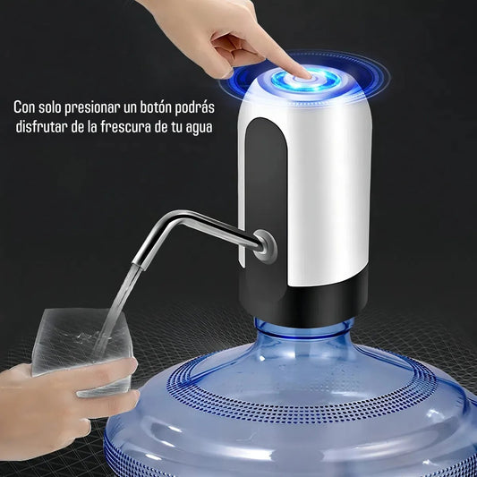 BOMBA DISPENSADORA DE AGUA --//--$4.000