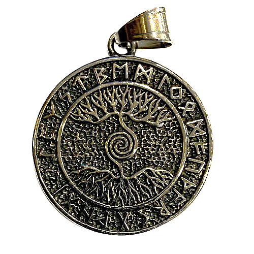 ÁRBOL DE LA VIDA NÓRDICO – SÍMBOLO DE FUERZA Y RENACIMIENTO 🌳✨ / $ 5.900