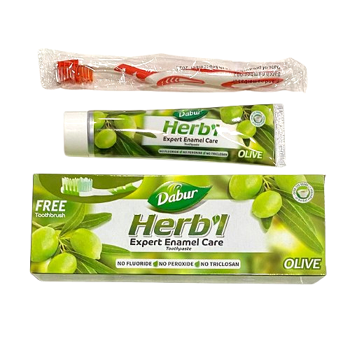 PASTA DE DIENTES OLIVA HERBAL / M:$4.900 - D:$6.900
